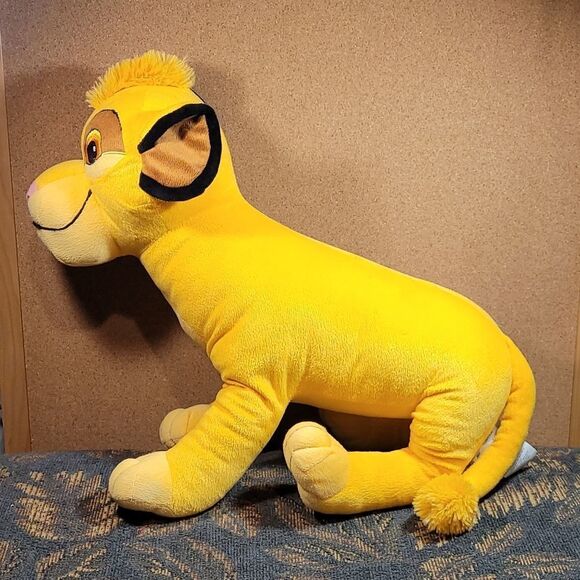 Disney Lion King Simba - 16 Inch Plush - Picture 3 of 6